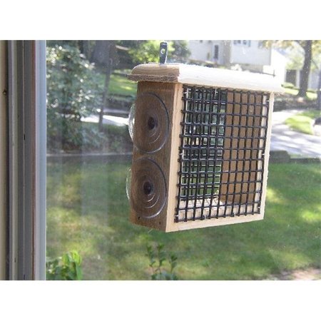 COVESIDE Coveside 22600 Window Suet Bird Feeder 22600